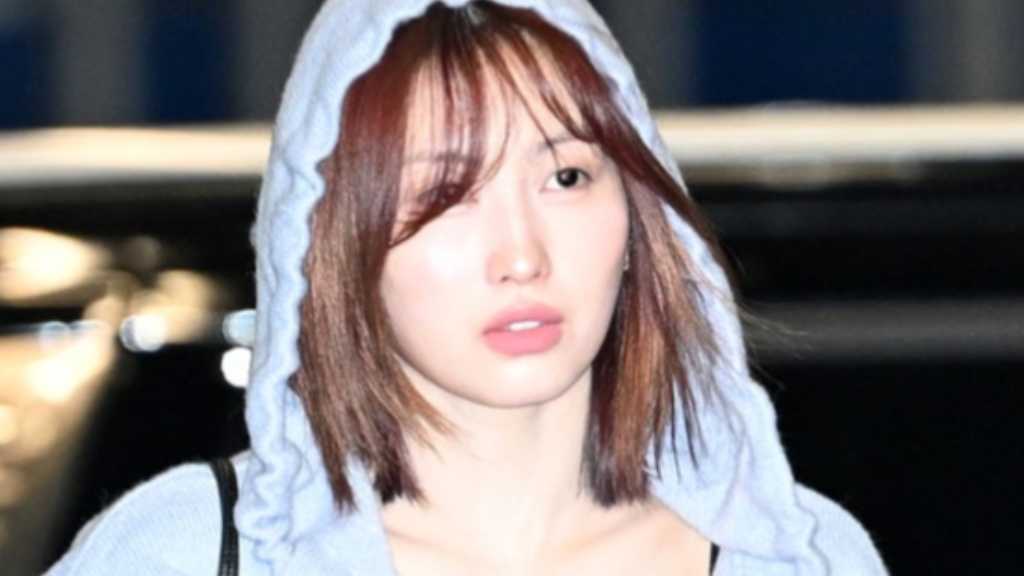 On the afternoon of the 5th, TWICE departed for Hong Kong via Incheon International Airport for their world tour concert.