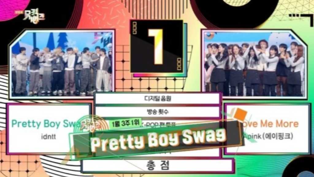 KBS「ミュージックバンク」が字幕ミスを謝罪。先週の候補が誤表示され、実際の1位はALPHA DRIVE ONEの「FREAK ALARM」。