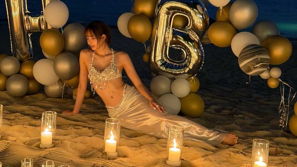 Lisa of BLACKPINK celebrated her 29th birthday dressed as a mermaid, sharing photos of the glamorous party with fans on social media.