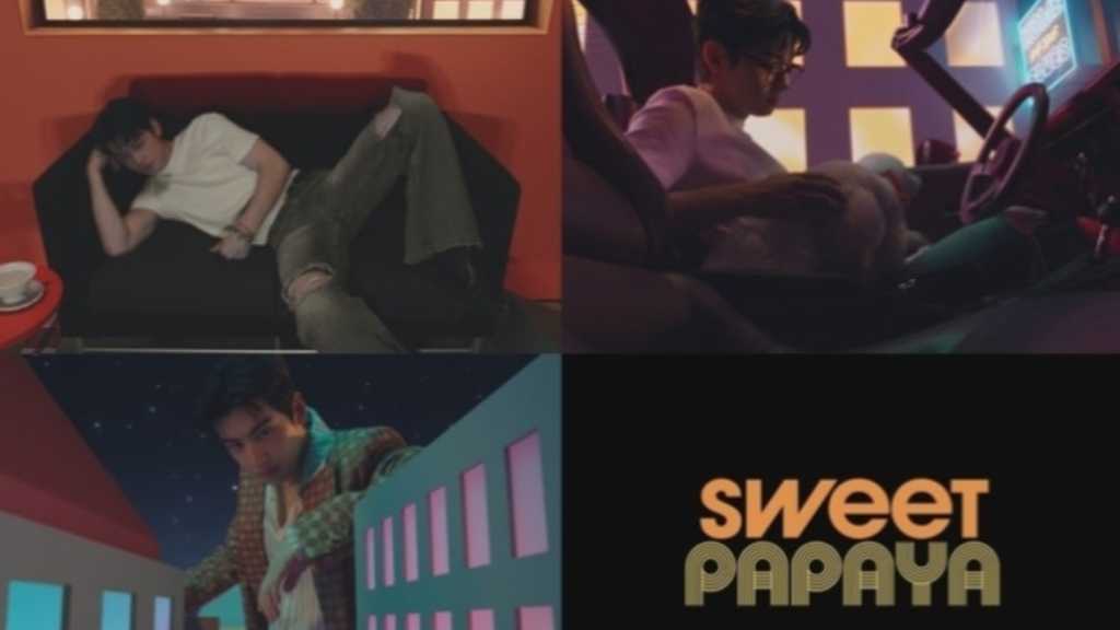 ASTROのチャウヌが2ndソロミニアルバム「ELSE」の収録曲「Sweet Papaya」のミュージックビデオ予告を公開。トロピカルな魅力を披露。