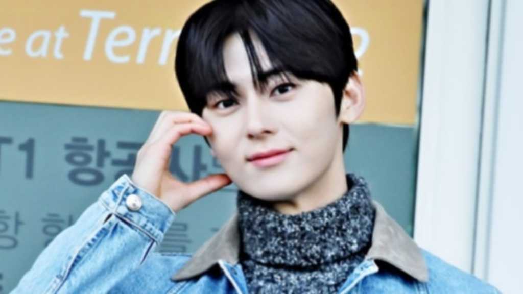 Minhyun of NU'EST departs from Incheon for overseas. He shares photos from his Hokkaido trip and announces details for a fan meeting in Japan.