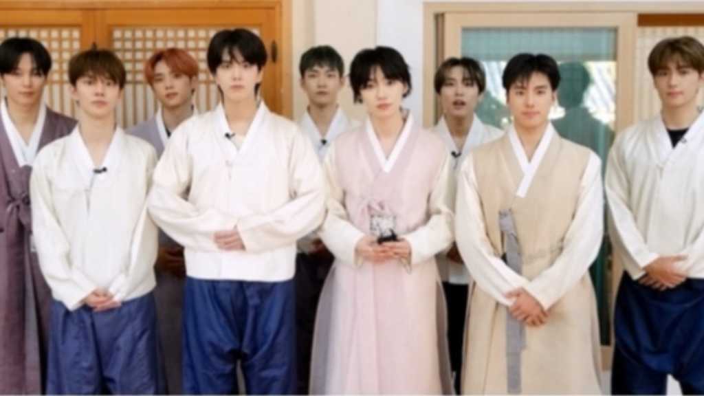 THE BOYZ shares a warm Chuseok greeting, thanking fans and wishing them happiness while enjoying family time and delicious food.
