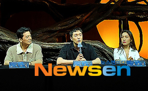 【PHOTO】ソン・ソック＆チェ・ヒソ＆キム・ヨンジュンら、井上ひさし原案の演劇「木の上の軍隊」記者懇談会に出席