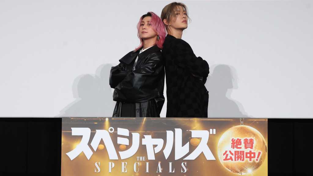"Specials" is a dance action film featuring Daisuke Sakuma and a star-studded cast, achieving major box office success.