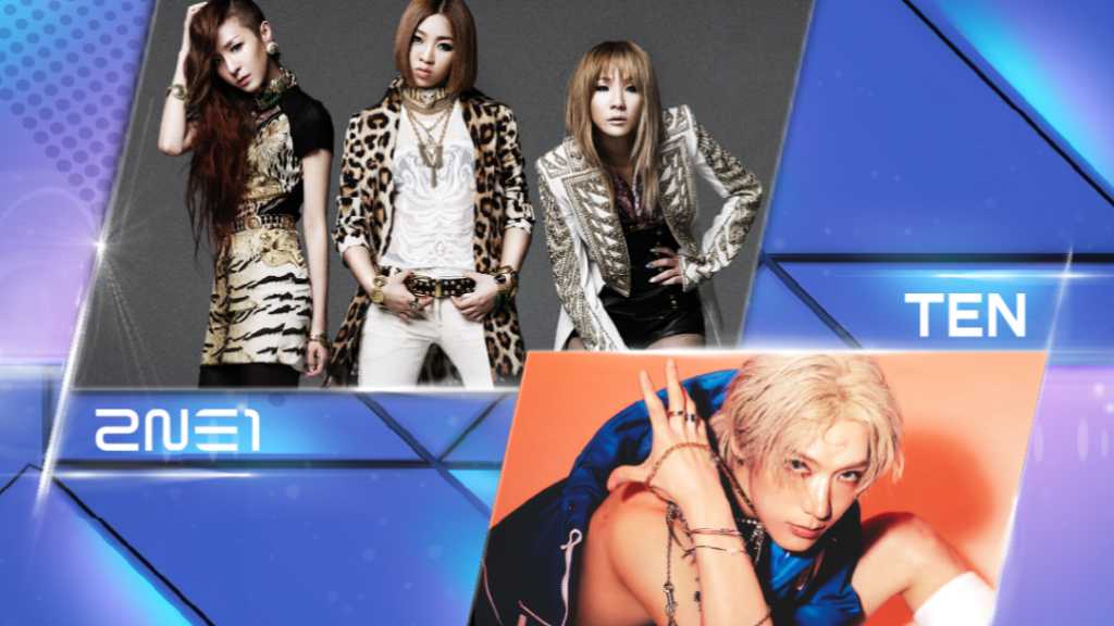 2NE1とNCTのテンが日本でライブを開催。両者の共演が期待され、チケット情報も近日発表予定。