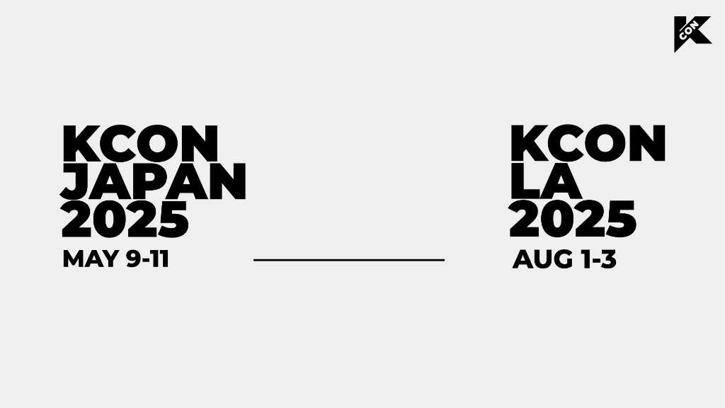 「KCON」日本公演が今年も決定！2025年の開催地を発表