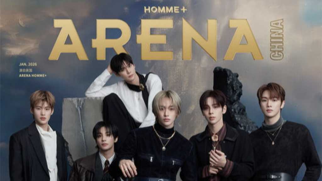 RIIZEが中国雑誌「ARENA HOMME+ CHINA」のカバーを飾り、メンバー別のインタビューも好評。2月号ではソヒが登場。