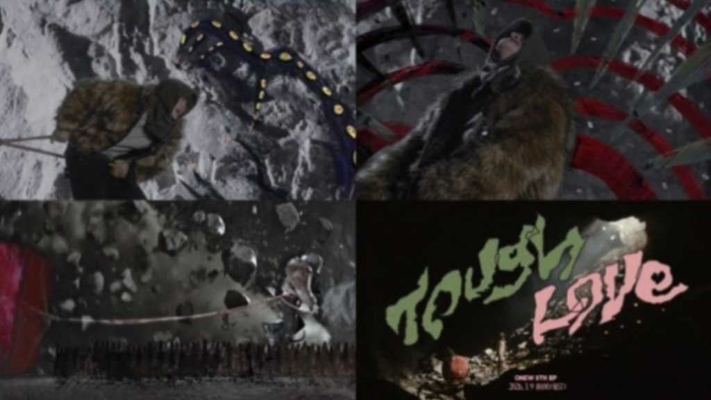 Onew from SHINee releases a teaser for 'TOUGH LOVE', showcasing his struggle and resilience, raising anticipation for the music video.