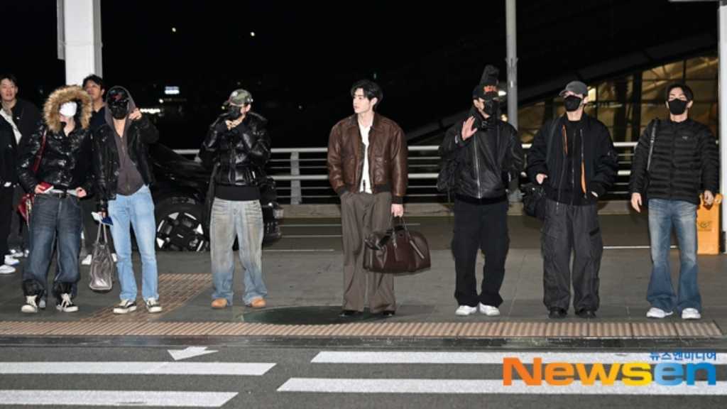 ENHYPEN flew to Taiwan for the 40th Golden Disc Awards. NCT Mark and others announced for 'Show Music Center in Macau.'