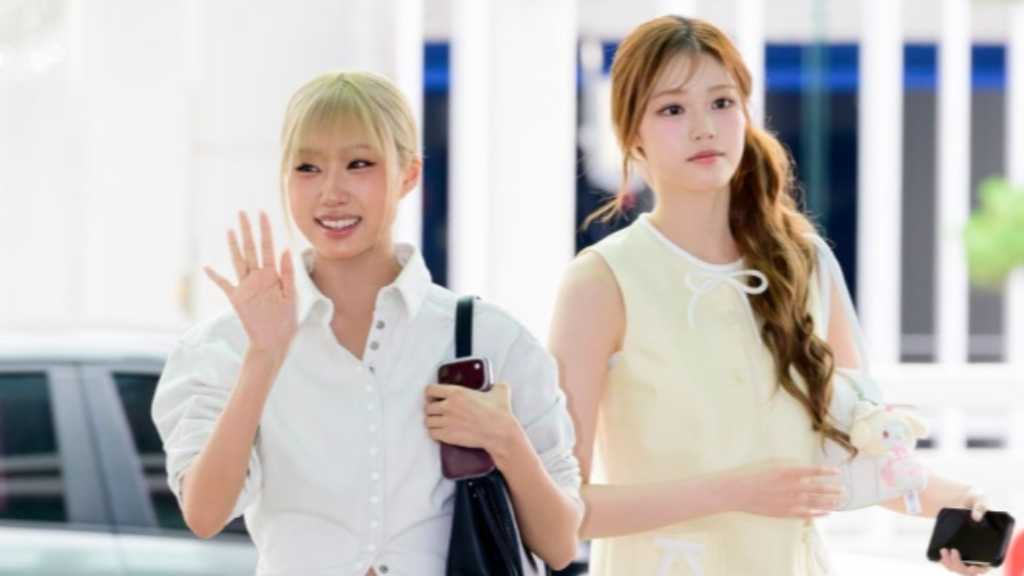 izna left for Japan via Incheon International Airport to perform at the SBI MUSIC CIRCUS HOKKAIDO festival in Hokkaido.