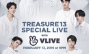 “YG新ボーイズグループ”TREASURE 13、2/13に「V LIVE」に登場…完全体で初めての挨拶