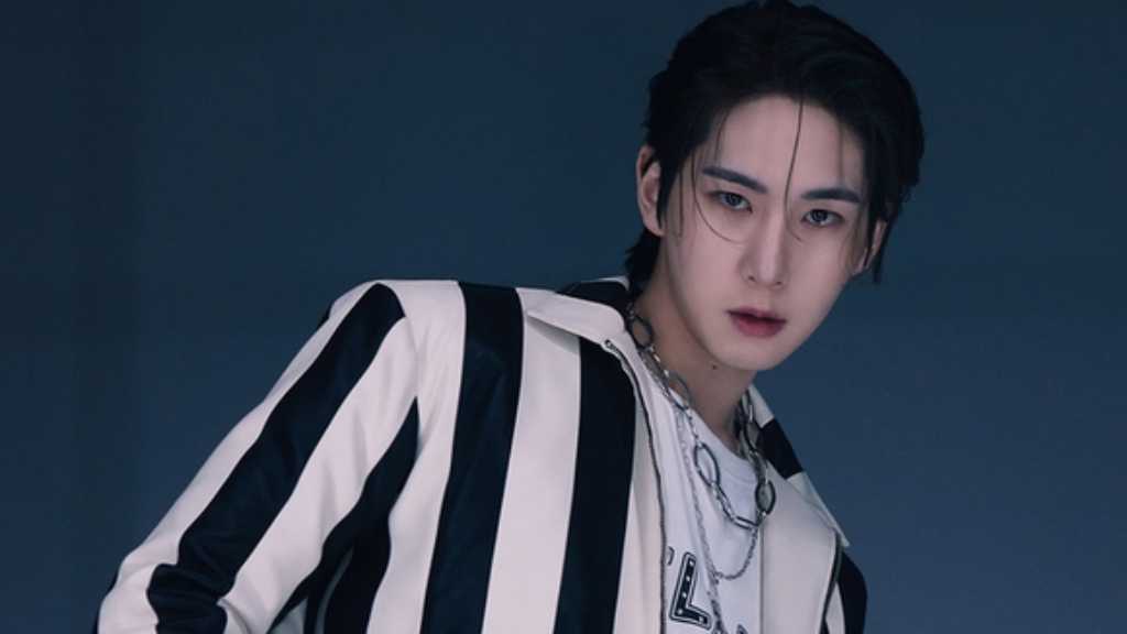 Shinwon of PENTAGON finishes military service and returns to fans. The group, known for hits like 'Shine' and 'Daisy', awaits his next steps.
