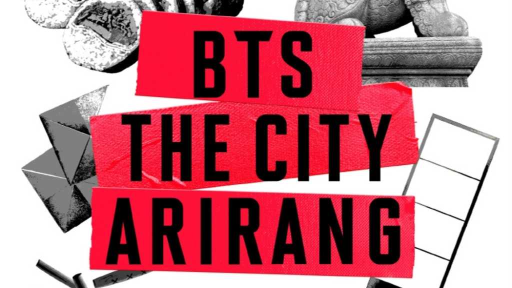 BTS reveals 'THE CITY ARIRANG SEOUL' program, a city-wide celebration in Seoul from March 20 to April 19, featuring various events.