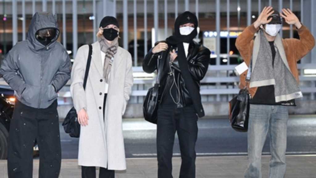 BOYNEXTDOORが仁川国際空港から中国へ出国。Kstyleの14周年を祝うメッセージも寄せられた。