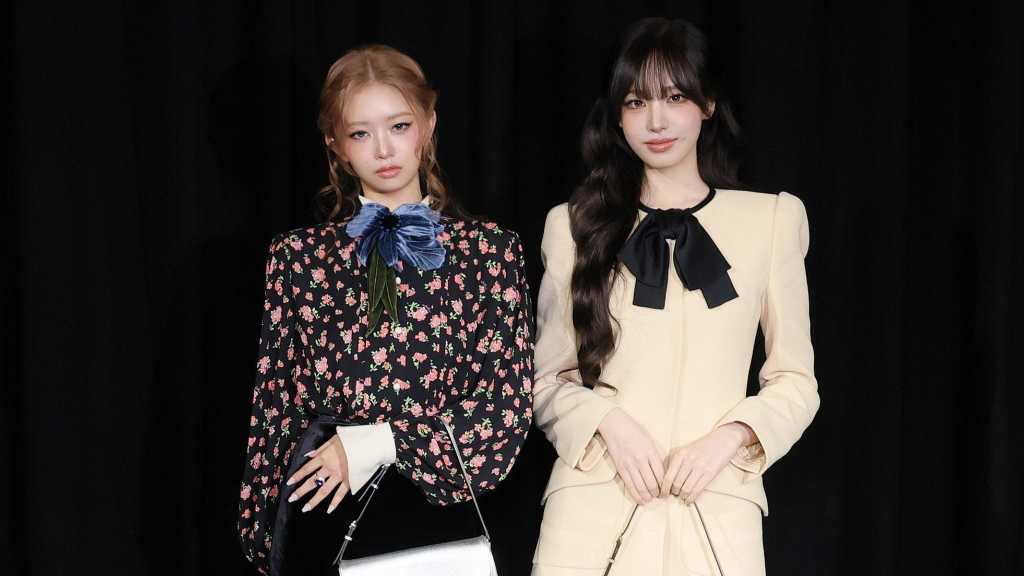 Rei and Liz of IVE appointed as Maison Valentino ambassadors, celebrating their success and participation in Paris fashion shows.