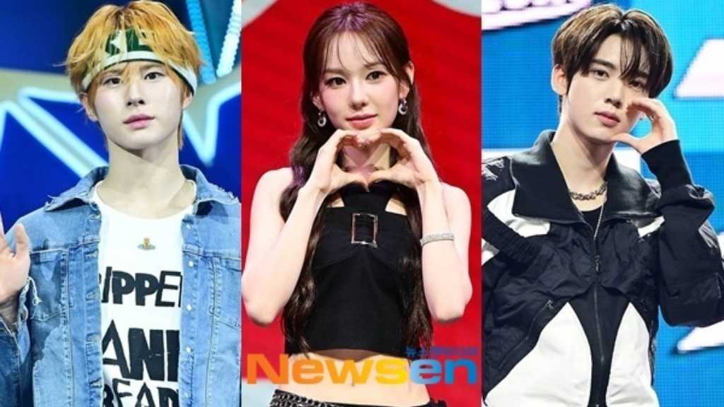 Stars born in 2007, including idols, take the university entrance exams in South Korea, balancing studies with busy schedules.