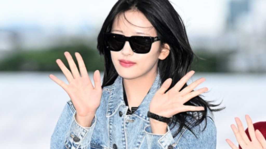 IVEが「2025 THE FACT MUSIC AWARDS」に出演するため、仁川国際空港からマカオに出国した。