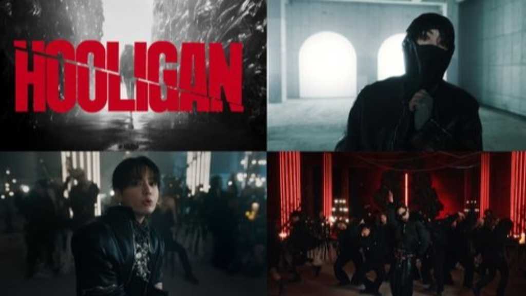 BTSが新曲「Hooligan」のミュージックビデオを公開。圧倒的な群舞と視覚的な演出が特徴で、メンバーたちも満足感を示した。