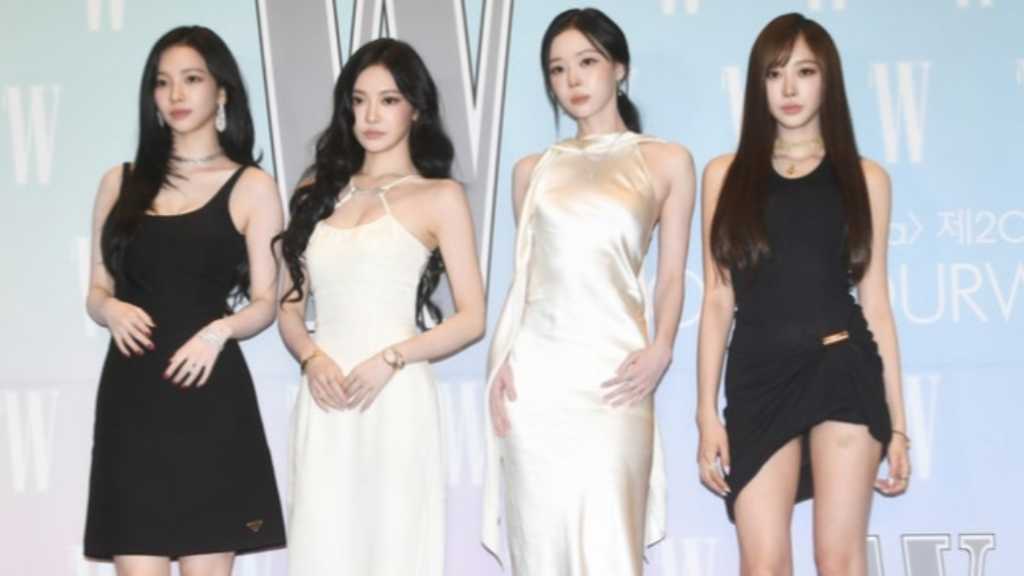 乳がん認識向上キャンペーンにaespa、IVE、LE SSERAFIMなど多くのK-popグループが参加。