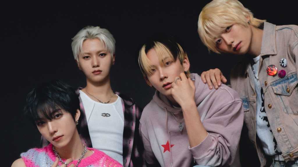 韓国のボーイズグループAIMERSが2026年4月に新体制初の来日公演を開催。メンバーはドリュン、ヨエル、スンファン、ウヨンの4人。