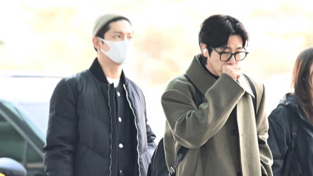 東方神起が「SMTOWN LIVE 2025-26 in FUKUOKA」のため、仁川国際空港から日本へ出国した。