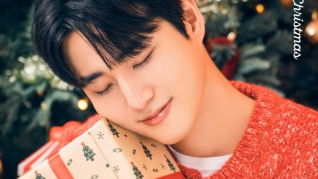 DAY6's Young K and Wonpil reveal visuals for their Christmas single 'Lovin' the Christmas' releasing on December 15, 2025.