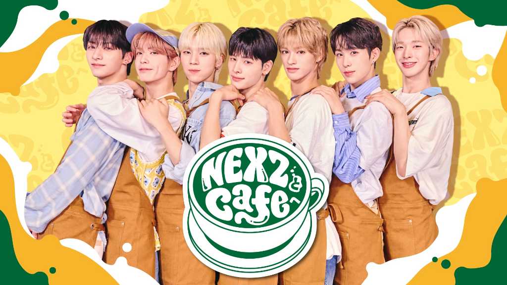MBS will air 'NEXZ to Cafe' featuring NEXZ learning about sweets at famous Osaka cafes, starting September 30.
