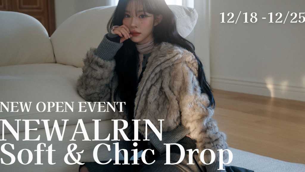 Korean brand NEWALRIN starts in Japan on 60% platform, gaining popularity among young women and K-POP idols since its 2023 launch.