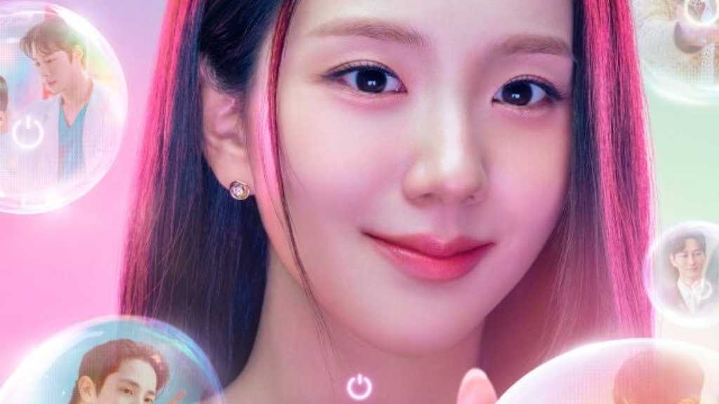 Jisoo from BLACKPINK stars in Netflix's "Monthly Boyfriend," a romantic comedy about virtual dating, premiering March 6.