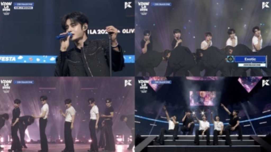 ZEROBASEONE headlined KCON LA 2026, debuted “Exotic,” performed special unit and solo stages, and met global fans in multiple ways.