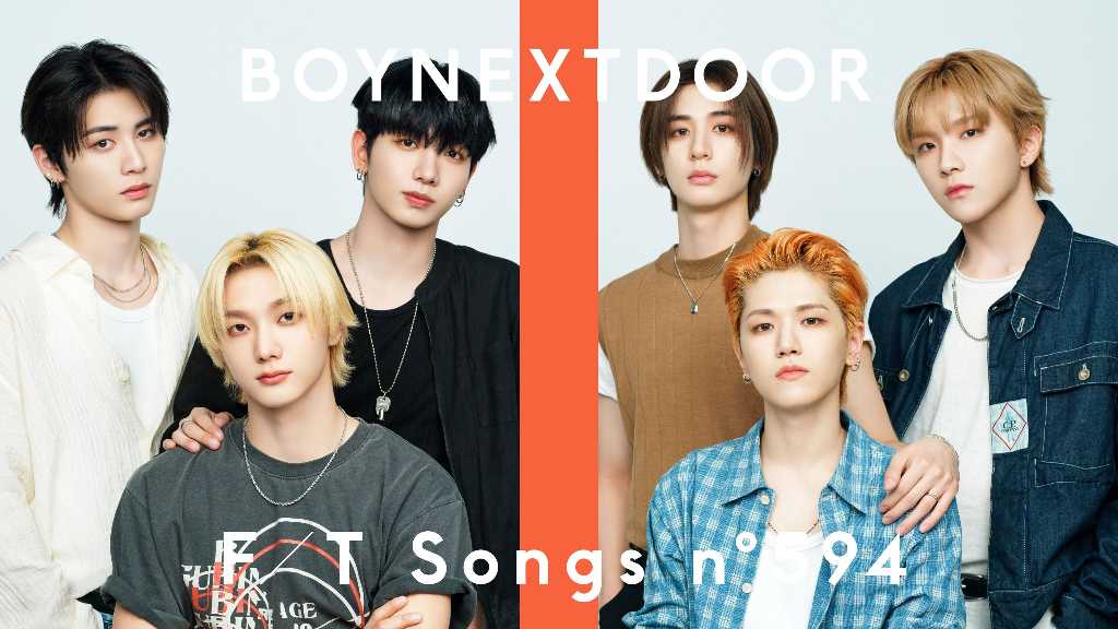 BOYNEXTDOOR performs 'IF I SAY, I LOVE YOU' on THE FIRST TAKE, marking their return after a year and ahead of their Japan debut.
