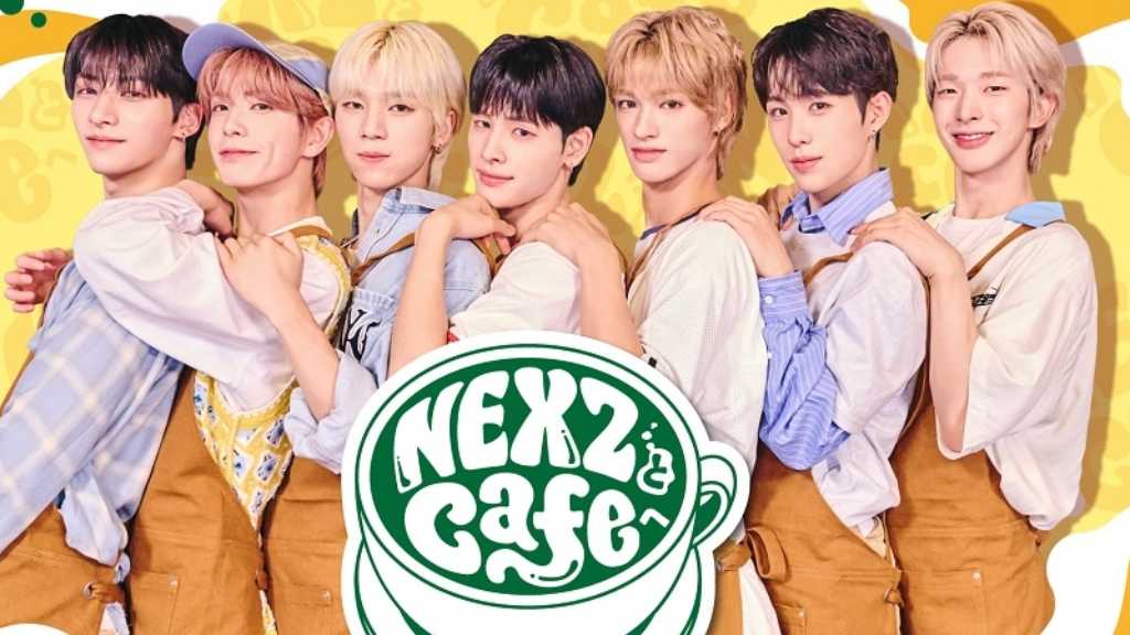 JYP's NEXZ premieres their show 'NEXZとCafeへ' on September 30, featuring sweet treats and cafe visits in Osaka.
