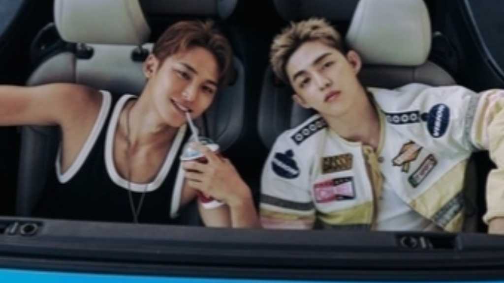 S.COUPS & Mingyu of SEVENTEEN host a listening party for their 1st mini album 'HYPE VIBES', marking a collaboration with Meta.