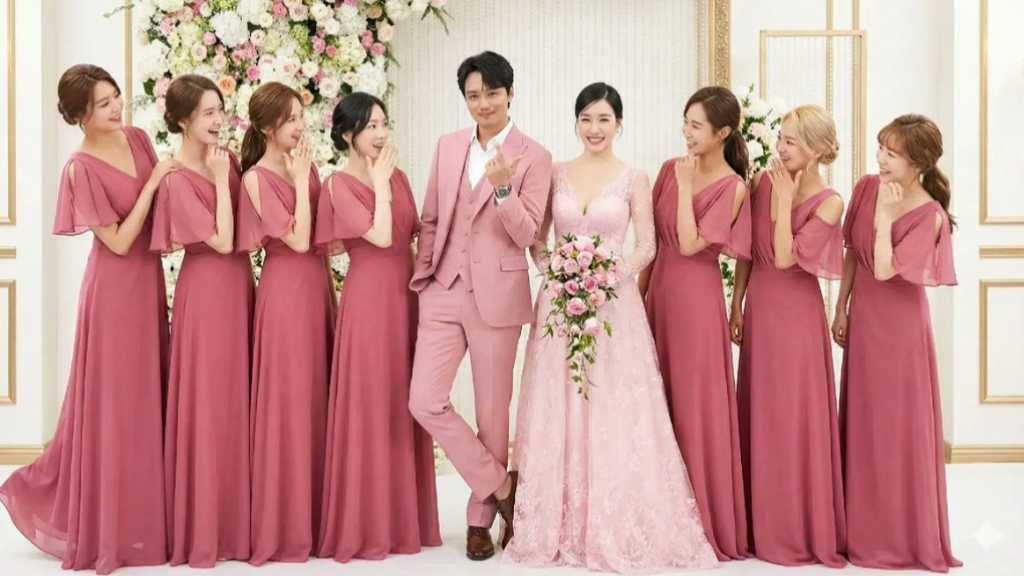 ピョン・ヨハンとティファニーが結婚を発表。拡散されたウエディング写真はAIによるもので、事務所が撮影事実を否定。