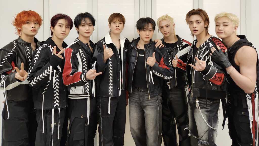 Stray Kids performed 'CEREMONY' at Music Station Super Live 2025 and shared a fun moment with fans on social media.