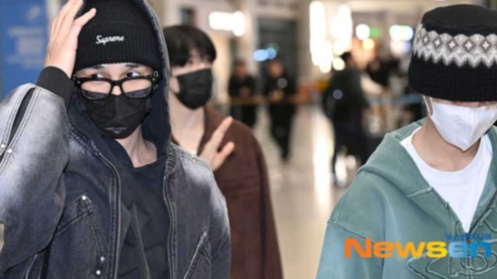 CRAVITYが「Asia Artist Awards 2025」を終え、台湾から帰国。授賞式は12月6日、高雄で開催される。