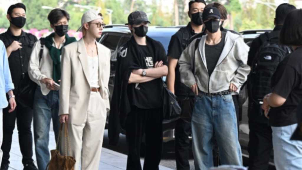 NCT DREAM flew to Japan on the 8th for the 'M:ZINE LIVE' music event at Saitama Super Arena on the 9th, as reported by local media.