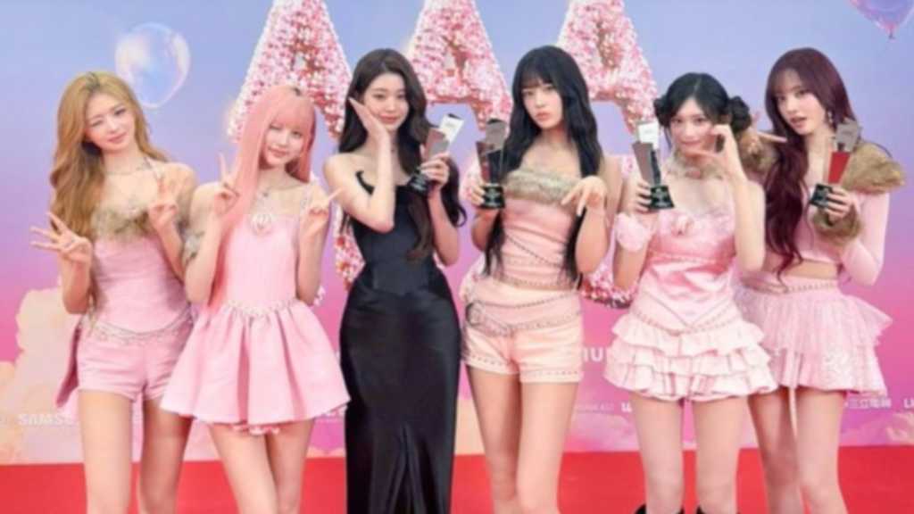 IVE wins three awards at AAA 2025, including 'Song of the Year.' Wonyoung also achieves three individual awards, showcasing their talent.