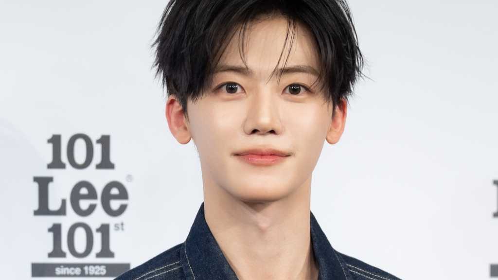 NCTのジェミンが「Lee APAC」ブランドアンバサダー就任発表会に出席し、日本語で魅力をアピール。