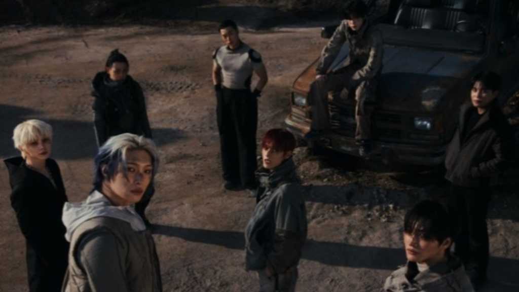 ATEEZが13thミニアルバム「GOLDEN HOUR：Part.4」をリリース。タイトル曲「Adrenaline」は、彼らの爆発的エネルギーを表現。