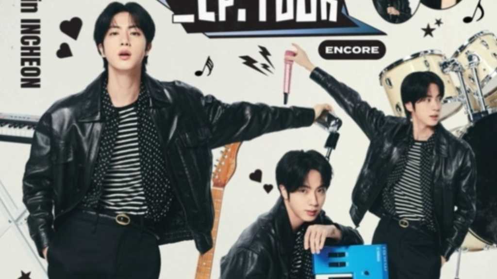 BTS's Jin will hold an encore concert on October 31-November 1, showcasing his experiences from his solo tour across 9 cities.