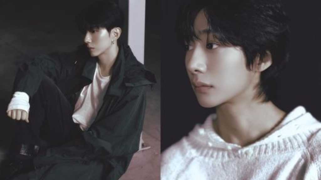 MONSTA Xが新曲「baby blue」の個人コンセプトフォトを公開。14日にリリース予定で、約4年ぶりの米シングル。