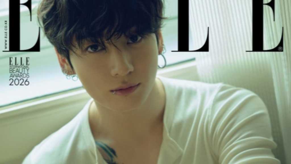 BTS's Jungkook featured in ELLE KOREA, discusses becoming Chanel's global ambassador and his views on music and its impact.