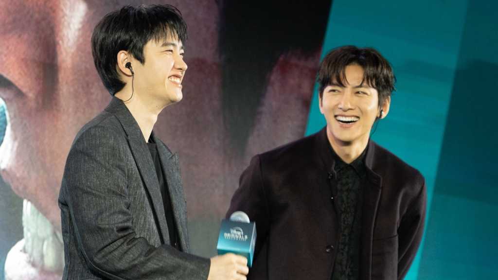 香港で開催されたイベントにチ・チャンウクとEXOのディオが登場し、ドラマ「捏造された都市」について語った。