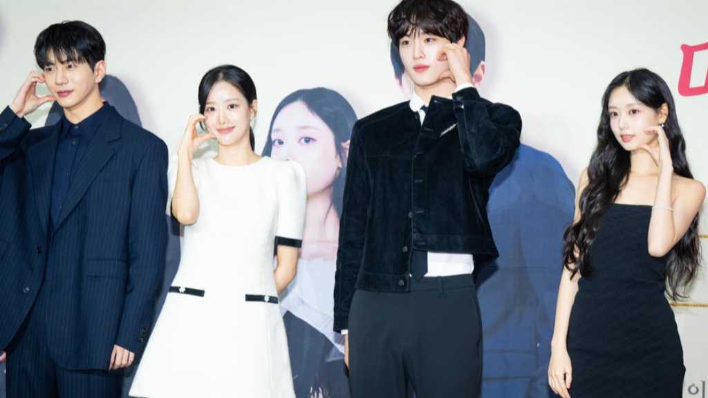 The production announcement for 'My Little Chef' featured stars like Naeun, Bomin, and performances by E11iVYN in Gyeonggi-do.