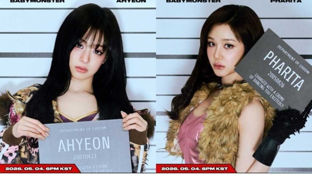 BABYMONSTER's 3rd mini-album 'CHOOM' visuals are complete, raising excitement among fans ahead of its release on May 4.