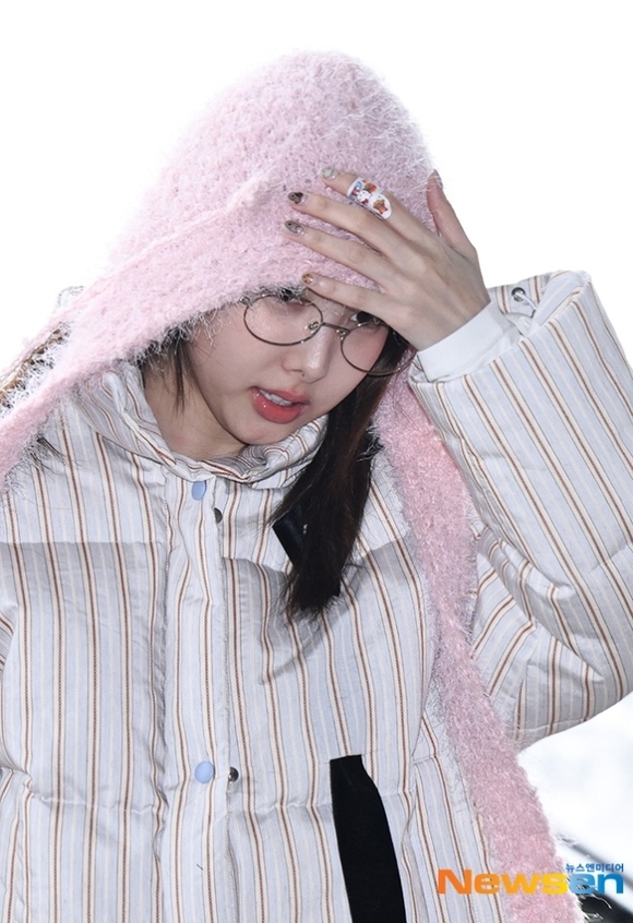 PHOTO】TWICE ナヨン、日テレ主催ライブ「BEAT AX」のため日本へ（動画あり）― スポニチ Sponichi Annex 芸能