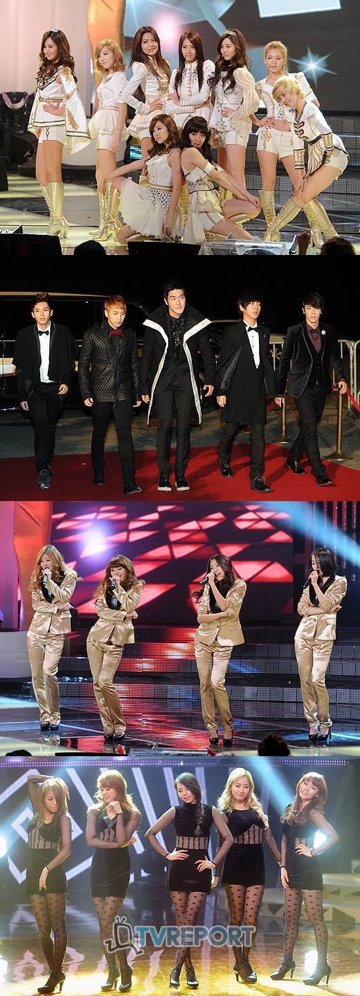 KBS歌謡大祝祭」少女時代、SUPER JUNIOR、Wonder Girls、2PM参加、2NE1  