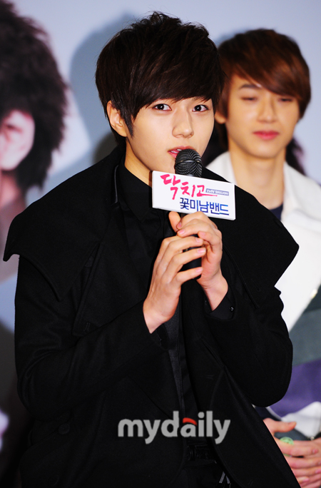 INFINITE エル“歌手ではなく、俳優として” ― ドラマ「美男＜イケメン＞バンド～キミに届けるピュアビート」 - Kstyle