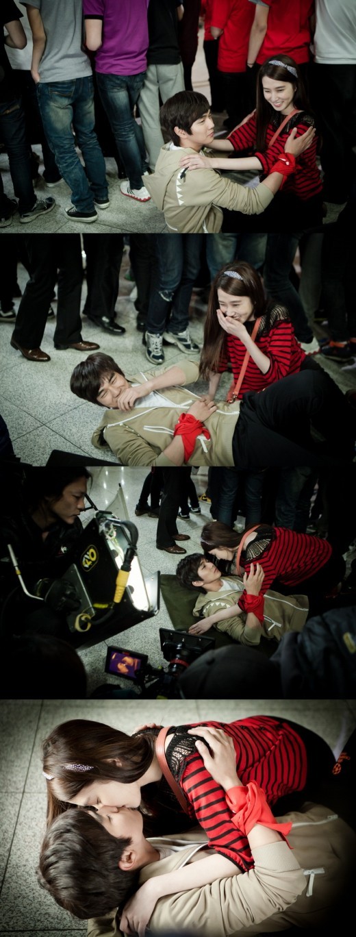 パクウンビン ユ・スンホ＆パク・ウンビン、キスシーンの裏話公開 - Kstyle